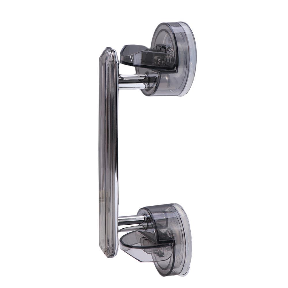 Hole Free Suction Cup Door Handle No Drilling Glass Door Handrail Sliding Door Handle  Bathroom