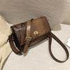 SCIONE Bag Women 2020 New Fashion Pu Snake Pattern Women Bag Shoulder Bag Women Messenger Bag
