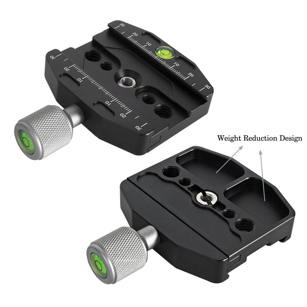 70mm Quick Release Clamp for Tripod Ballhead Universal Quick-Change Seat