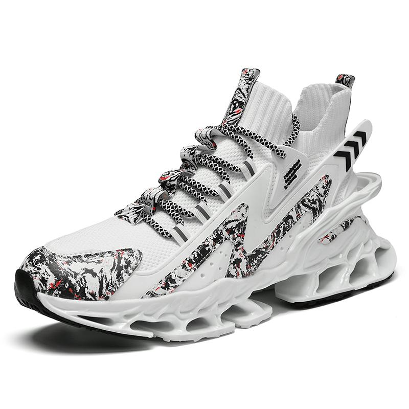 

Мужская обувь Весна и Осень Технологичные кроссовки для бега Баскетбольная спортивная обувь Сверхлегкие амортизирующие кроссовки Snea 45