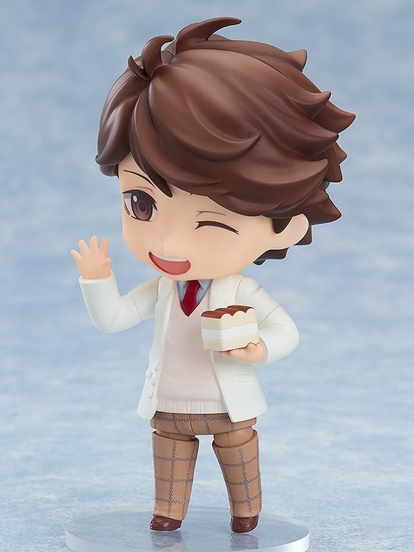 Nendoroid Tooru Oikawa Uniform Painted Movable Figure for Resale Haikyu!! Ver. Non-scale ABS&PVC