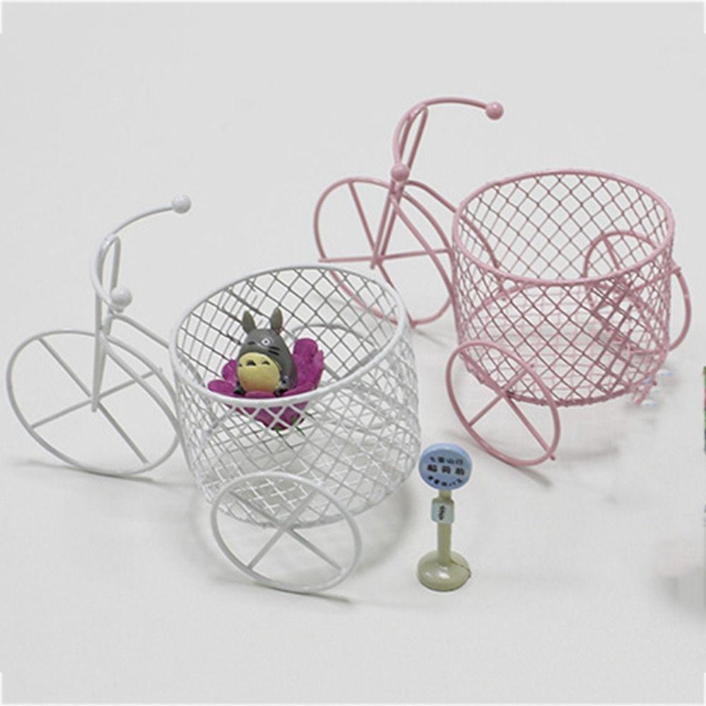 Car Storage Accessories Tricycle Design Jewelry Stand Tricycle Model Candy Rack Desktop Ornaments