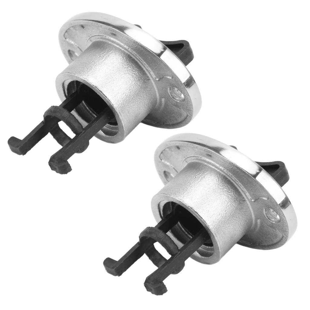 2pcs 316 Stainless Steel Marine Drain Plug Oval Garboard Transom Boat Plug for 1inch Hole