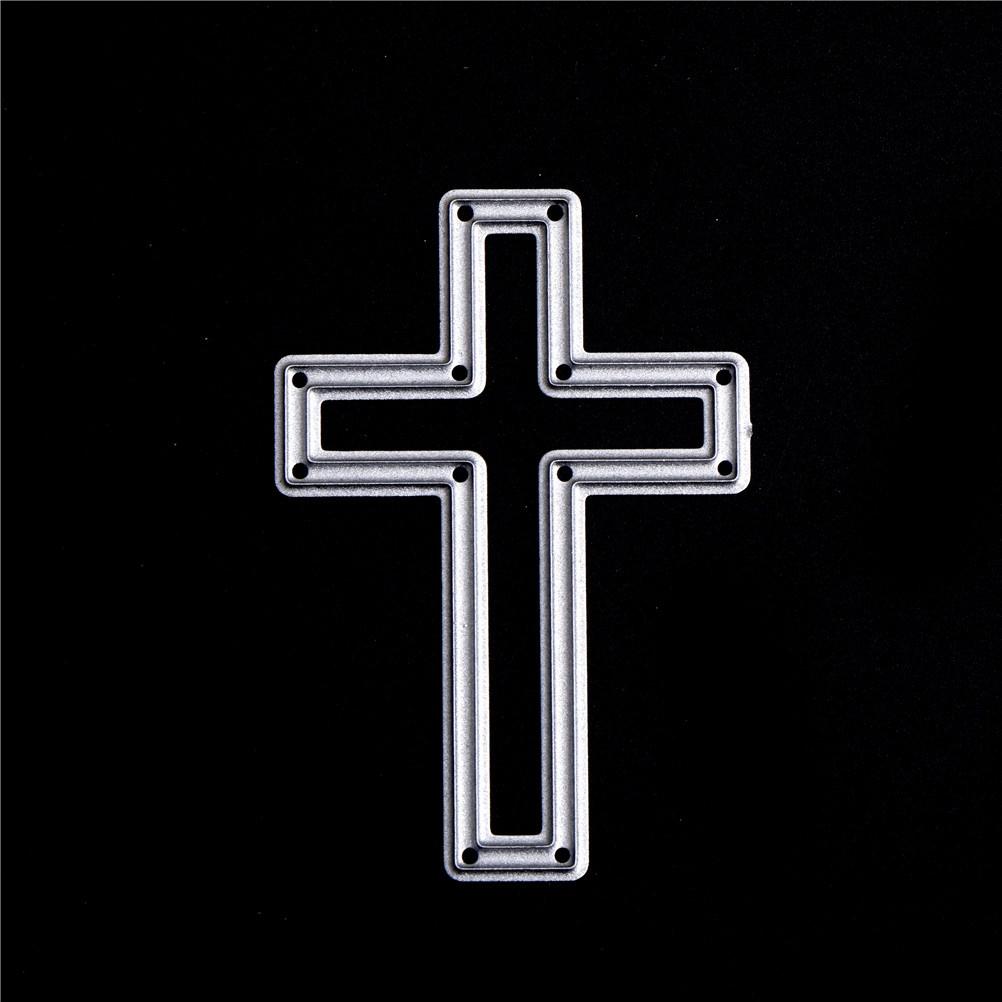 Cross Metal Cutting Dies Stencils for DIY Scrapbooking/photo Album Decorative Embossing DIY Paper Cards
