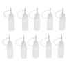 10Pcs 10Ml Glue Applicator Needle Squeeze Bottle For Paper Quilling Diy Craft