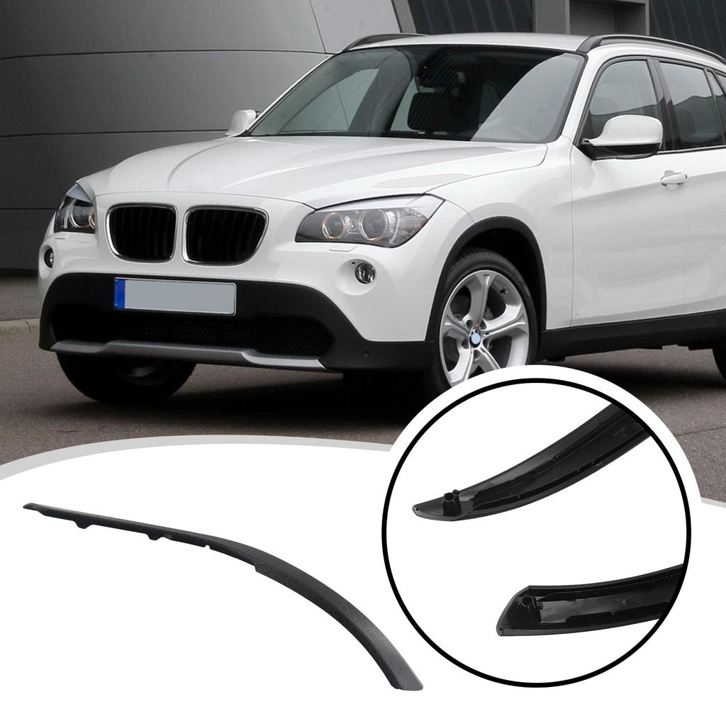 Set of 2 Inner Door Handle Pull Panel Trim For For BMW For X1 E84 2009 2016 Left and Right Door Replacements with Direct Fit