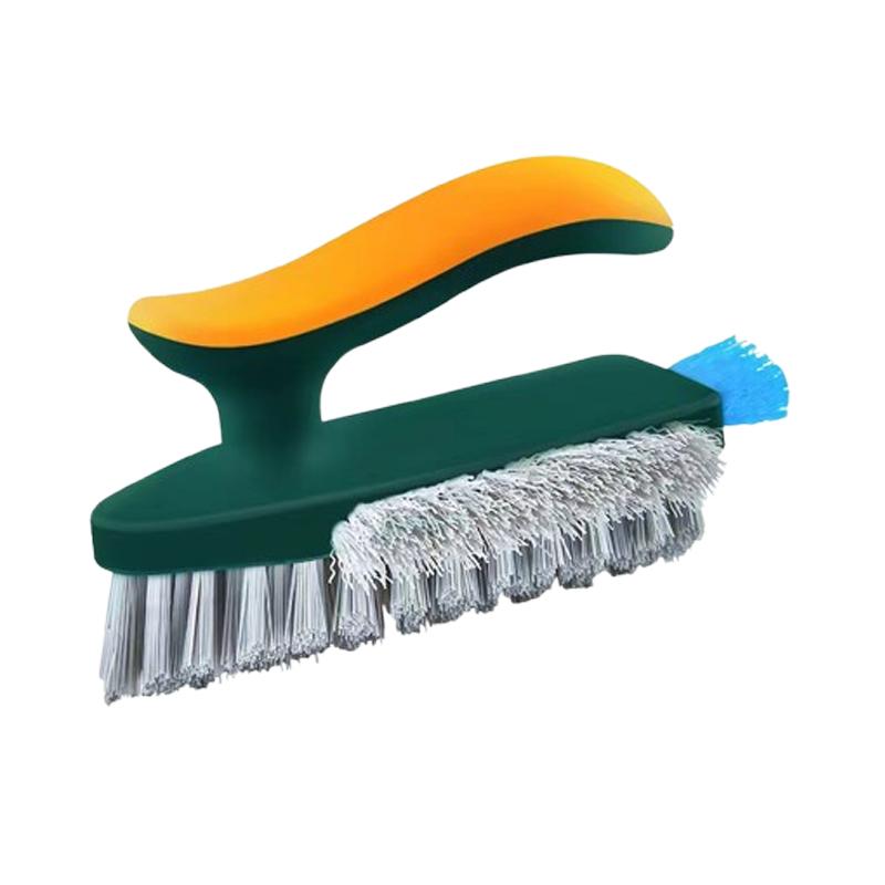 1/2pcs Versatile Triangular Cleaning Brush No Dead Corner for Bathroom Kitchen and Outdoor Use Durable  Multi-Surface Scrubberv