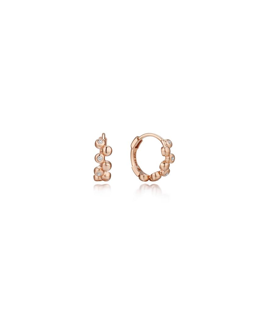 Didier Dubot Miss Doo Lab Diamond Gold Earrings Jdrer6S06Hc
