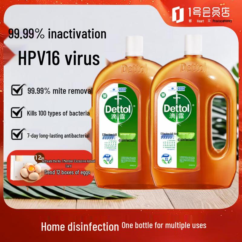 Dettol Laundry & Multi-Surface Disinfectant Liquid