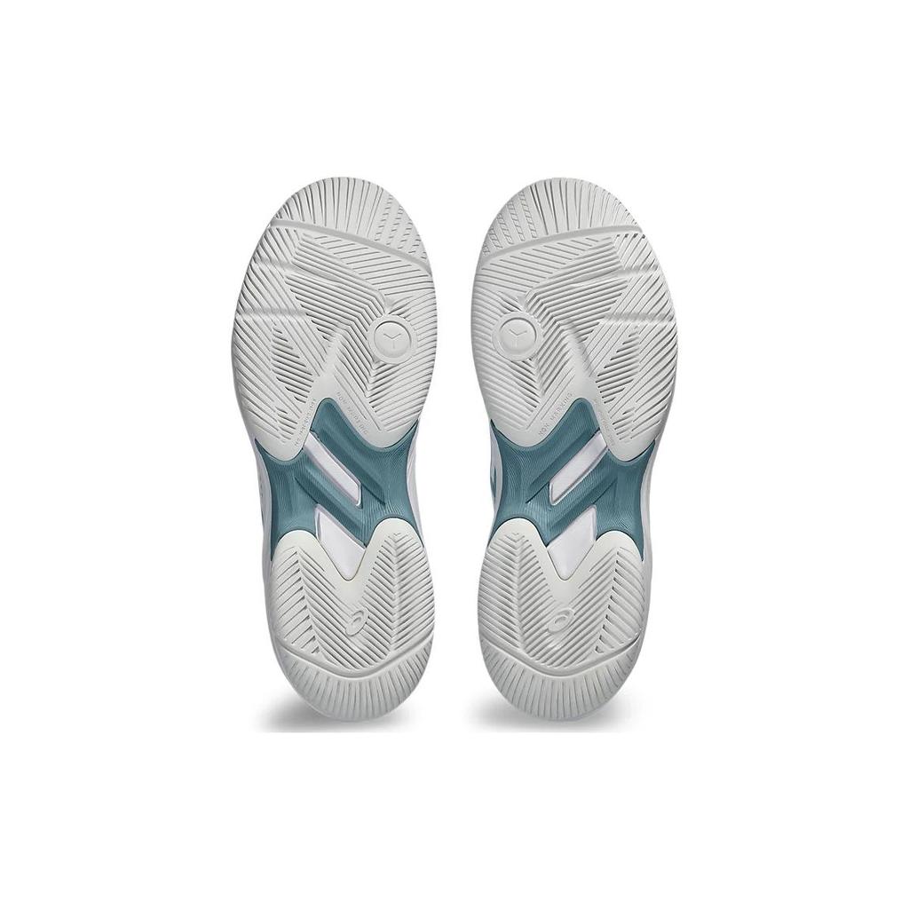 New Asics Gel Game 9 'White Gris Blue' Women's 1042A211-103