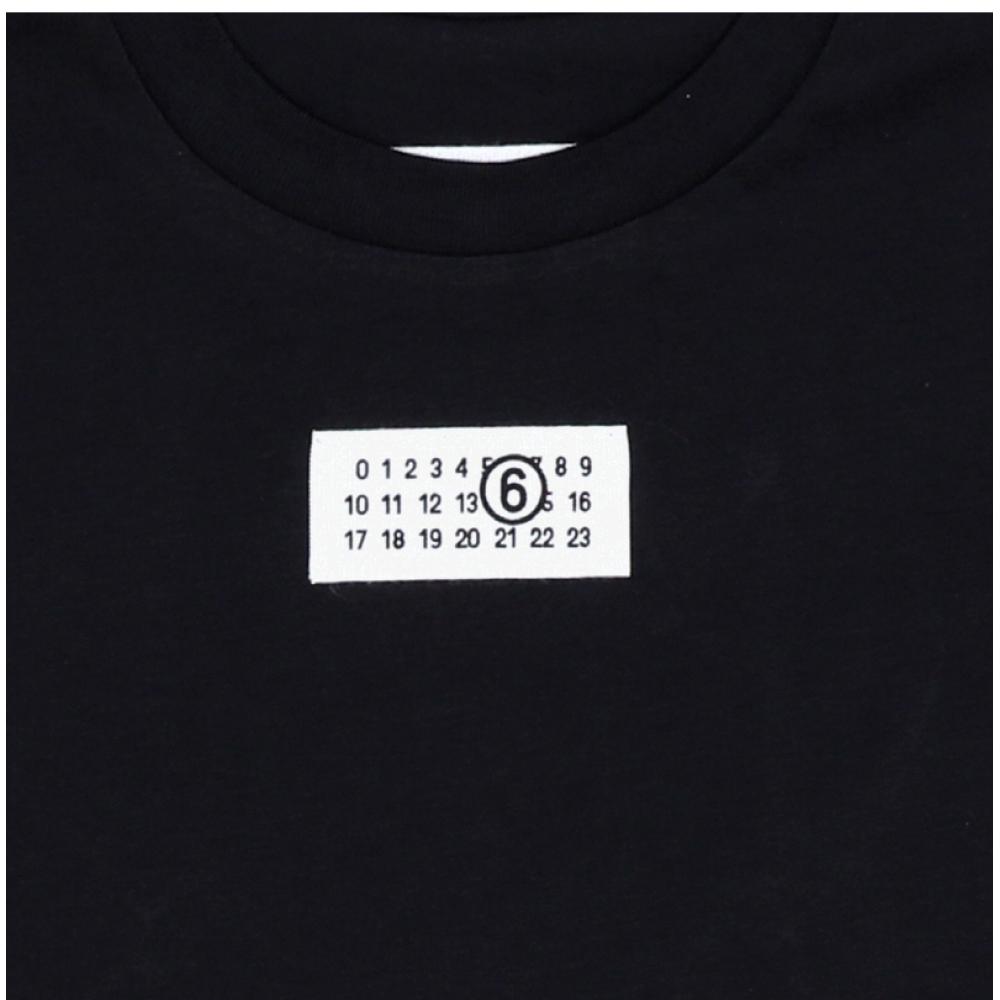 Maison Margiela T-Shirt  Erwachsenengröße Verfügbar  Mm61022 Mm04i M6900 Mm6 Logo