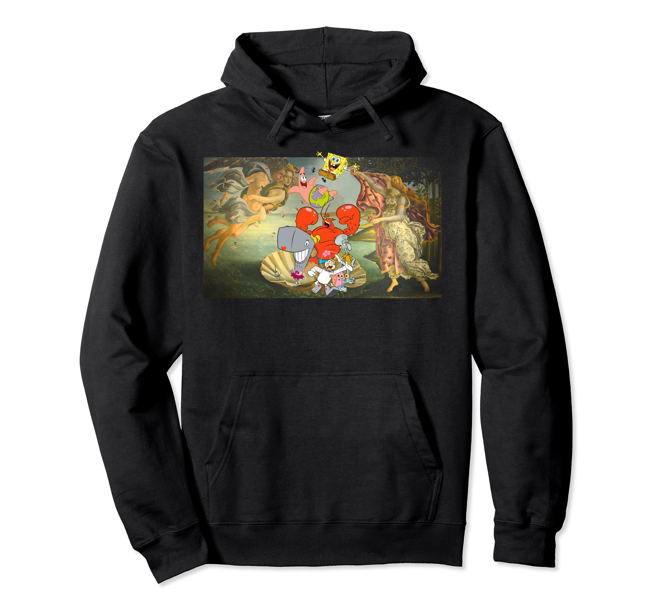 

Spongebob Squarepants The Birth of Spongebob Squarepants Painting Hoodie