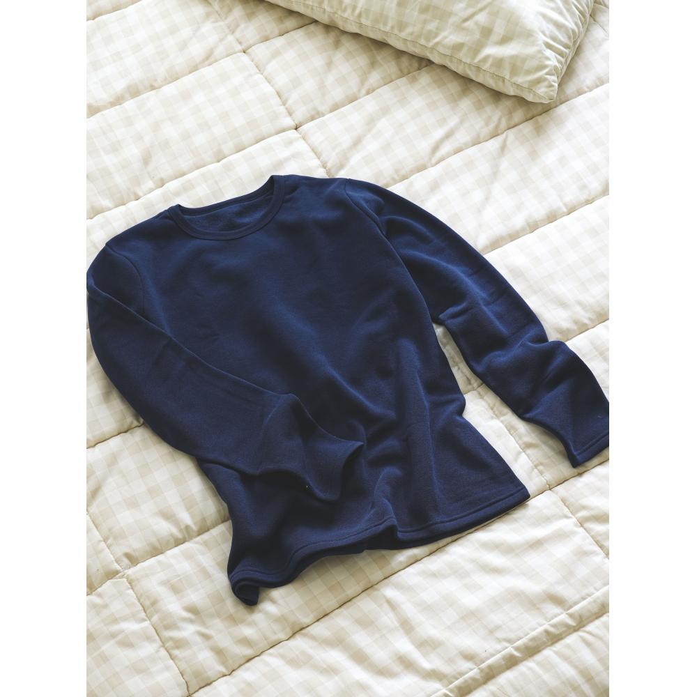 DaiSo [bruShed] EaSy Warm Women S bruShed Underwear Top L