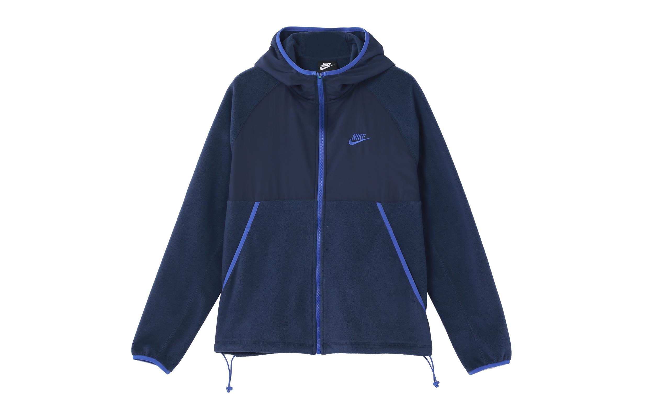 Nike Jackets Men s Blue Hooded Thickened Other DM1220-410 S