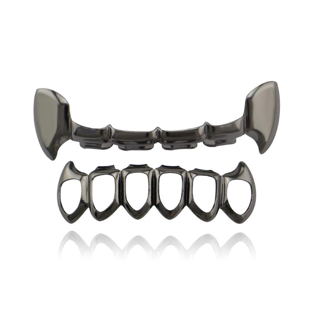 Little Tiger Halloween Fang Grills - Trendy Hip Hop Teeth Braces