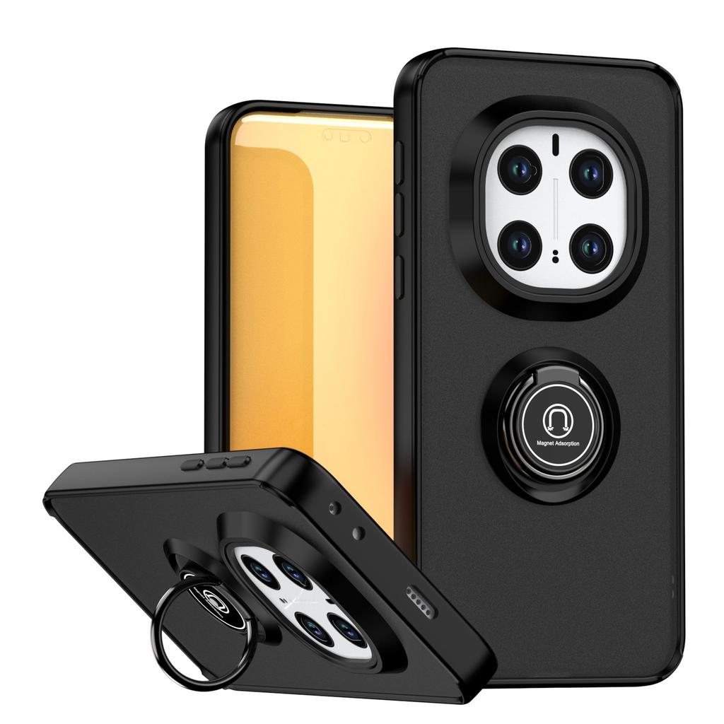 Matowe Magnetyczne Etui Armor Dla Huawei Honor Magic 7 Pro Uchwyt Pierścieniowy Etui na Telefon Magic7Pro Pokrowiec