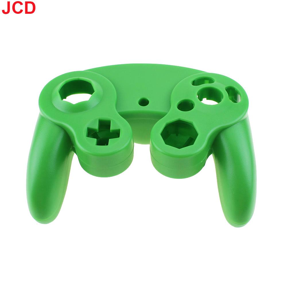 JCD For Gamecube Controller Shell For NGC Gamecube Console Controller Housing Cover Protective Case Gamepad Handle Cover Shell