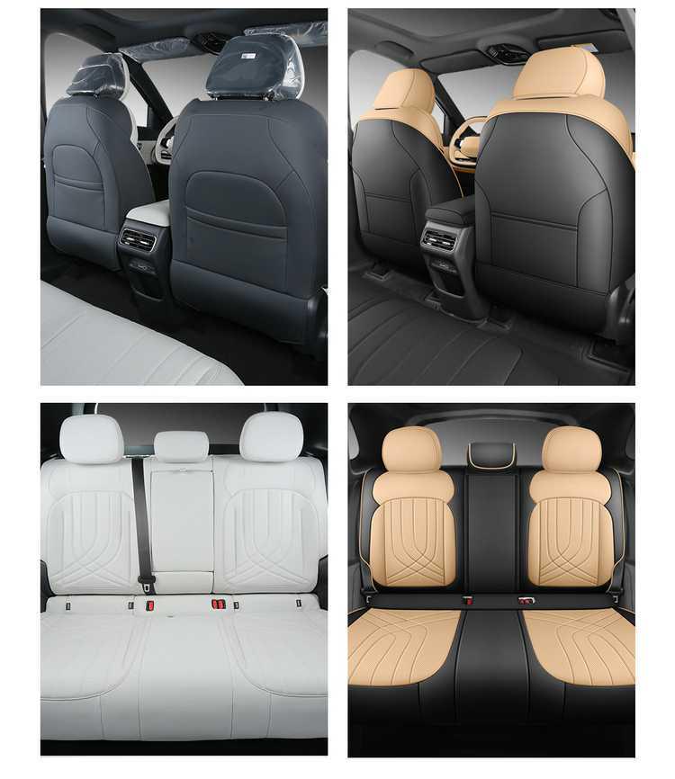 2026 Geely Xingjian 7-Seater All-Season Leather Seat Covers & Cushions