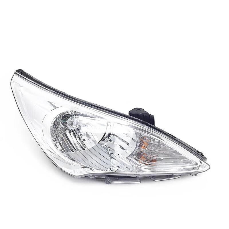 Compatible with 2008-2014 Beijing Hyundai Verna Front Headlight Assembly & Left/Right Front Bumper.