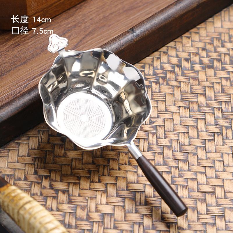 Reusable Tea Filter Creative Tea Strainer Traditional Kung Fu Tea Ceremony Utensils Household Kitchen Tool Teaware Accessory