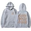 New Style Casual Sweatshirt For Women Plus Velvet Thick Warm Coat With Hood Printed Letters Women'S Fashion Trend