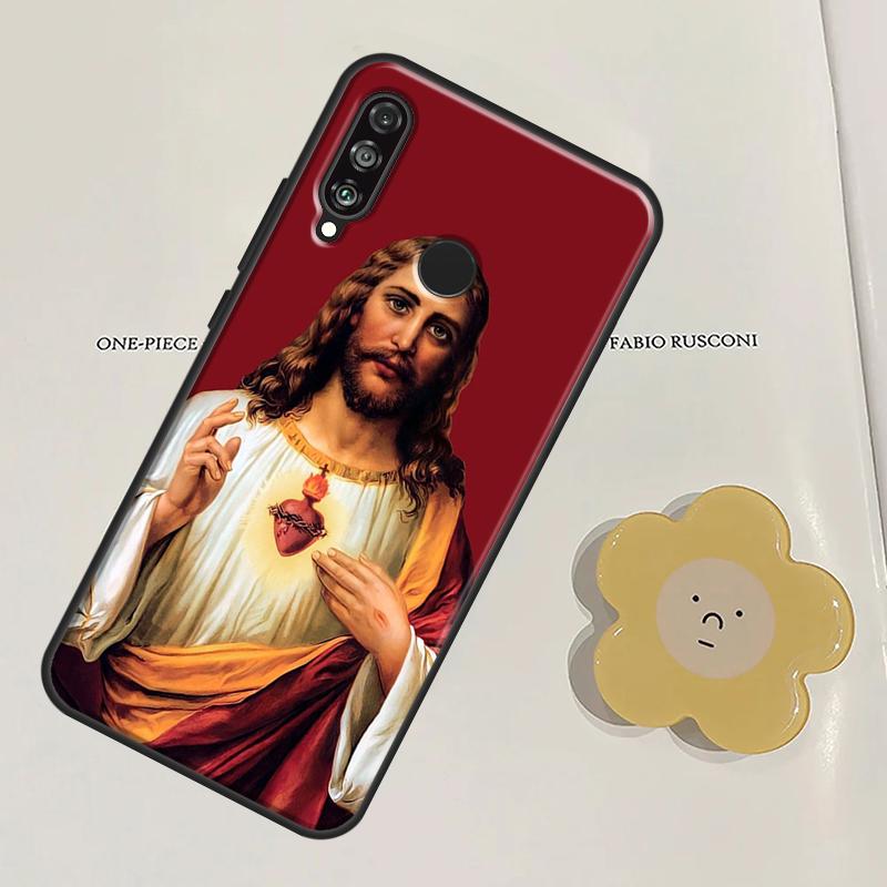 Jesus Christ God For Huawei Nova Y60 Y70 Y90 Y61 Y91 3i 7i 8i 11i Nova 9 10 SE 11 Pro P20 P40 P30 Lite Case