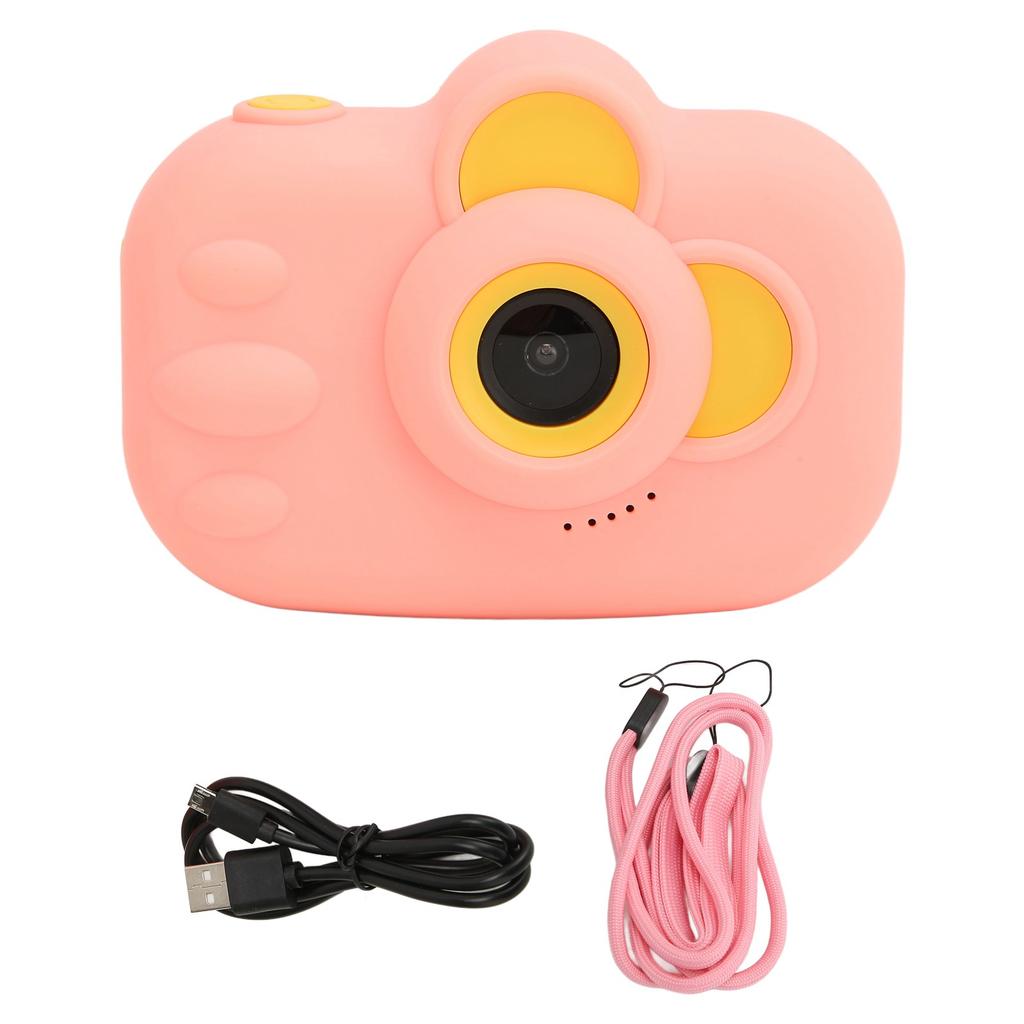 1080P 2 Zoll Kinderkamera Niedliches Cartoon-Design HD Digitale Kinder-Selfie-Kamera zum Geburtstag