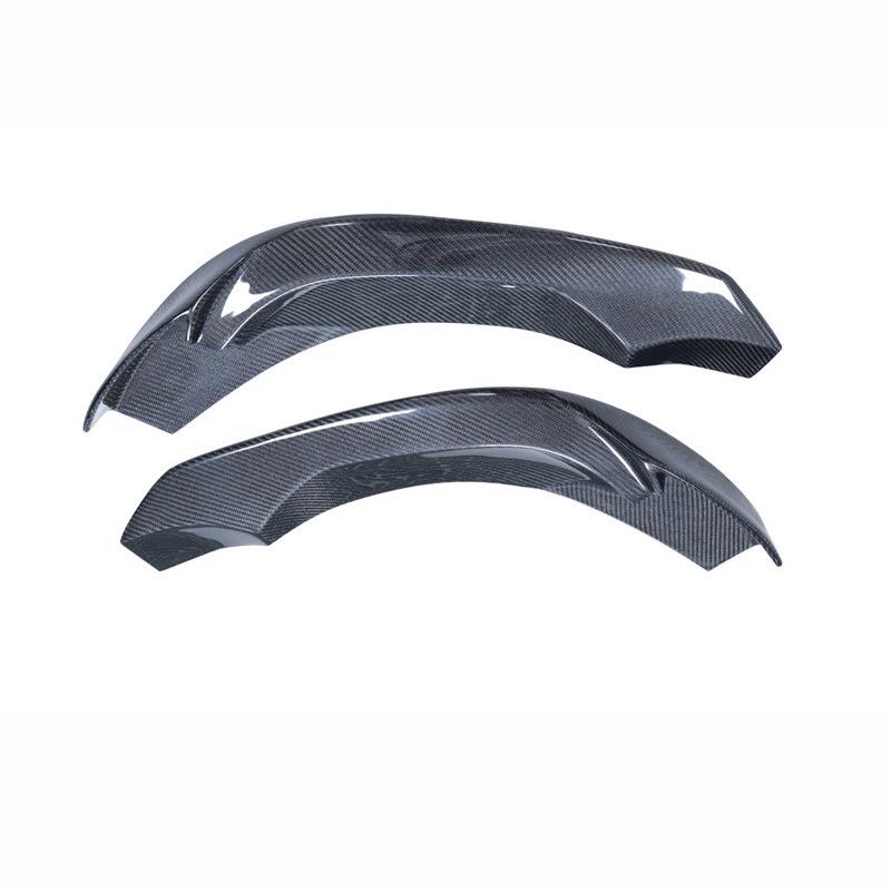 Fits 2014-2021 BMW M3/M4 F80/F82 Carbon Fiber Front Corner Spats