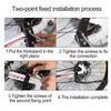 Support Aluminum Bicycle Kick Stand Single Adjustable Bicycle Support Rear Side Support Road Bicycle