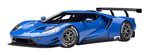 AUTOart 1/18 Scale Ford GT Le Mans Blue Finished Product 81812