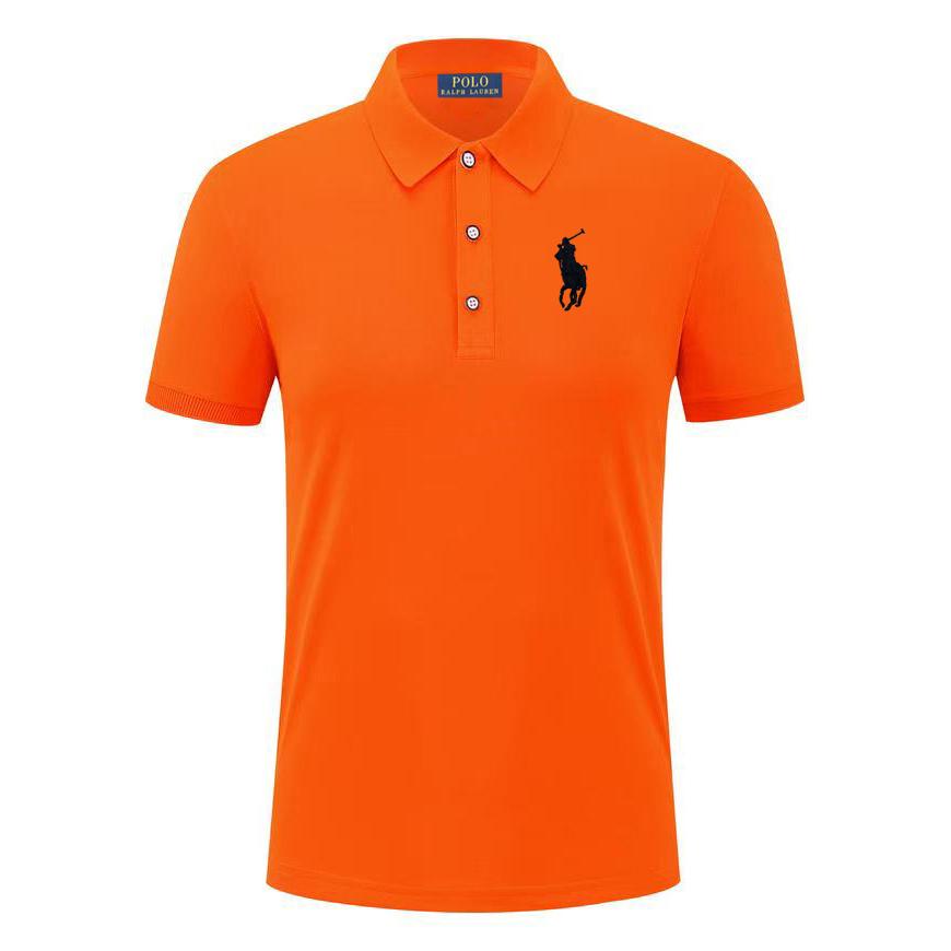 Polo Ralph Lauren Letní nové Pony Vyšívané Neformální Sportovní Polo Tričko, Odvádějící Pot a Absorpční Vlhkost Čisté