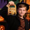 Halloween Candy Bag Party Gift 5pcs Non Woven Halloween Tote Gift Bag For Kids Trick Or Bag, Reusable Candy Bag, Halloween Party Supplies
