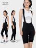 NUCKILY Women's Cycling Bib Shorts - Breathable, Shock-Absorbing Summer Road Bike Apparel