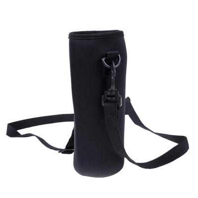 Tragbarer Wasserflaschenträger, isolierte Becherabdeckung, Taschenhalter, Schutztasche