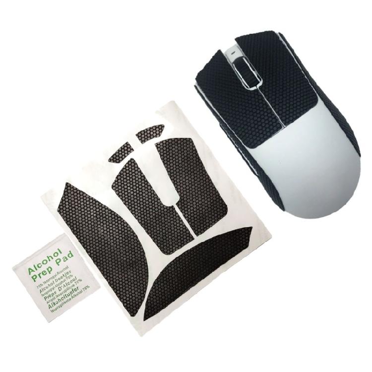 Mouse Anti Slip Grip Tape Sweat Resistant Tape Pad Mouse Side Moistures Wicking Stickers Side Grip