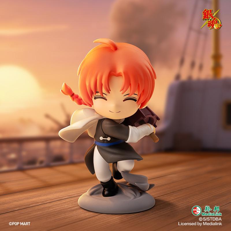 POP MART Gintama Welcome To Yorozuya Series Figures Blind Box