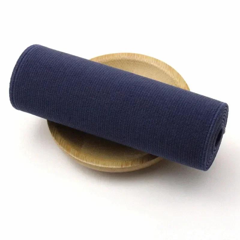 1-5M Meetee Elastici Larghi 10cm per Cucito Vita Elastico di Gomma Elastici Yoga Nastro Fai da Te Cintura a Molla Accessori da Cucito