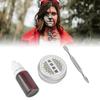 0.53oz Scar Wax 10ml Fake Blood Artificial Wound Modeling Blood Skin Wax with Spatula