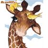 Giraffe Animal Painting By Numbers Kits For Kids HandPainted Paints Kits Unique Christmas Gift For Living Room Wall Art