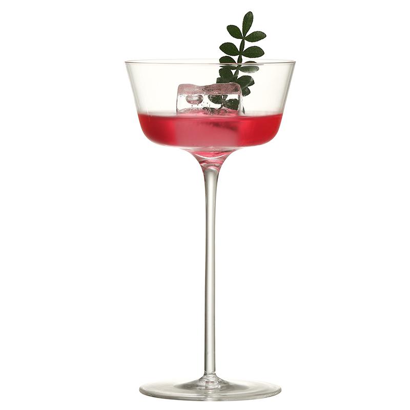4PCS Calice Verres à Cocktail Verre à Martini Verre à Vin Verre de Dégustation Ensemble de 4