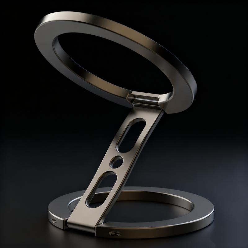

Double-sided magnetic phone holder, portable phone holder, suitable for iPhone, can be used on portable desks and in vehicles