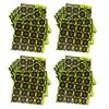 4x 160pcs Reactive Splatter Dia. 5cm Paper Target