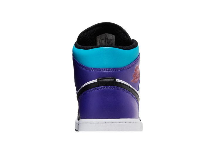 Air Jordan 1 Mid 'Aqua'