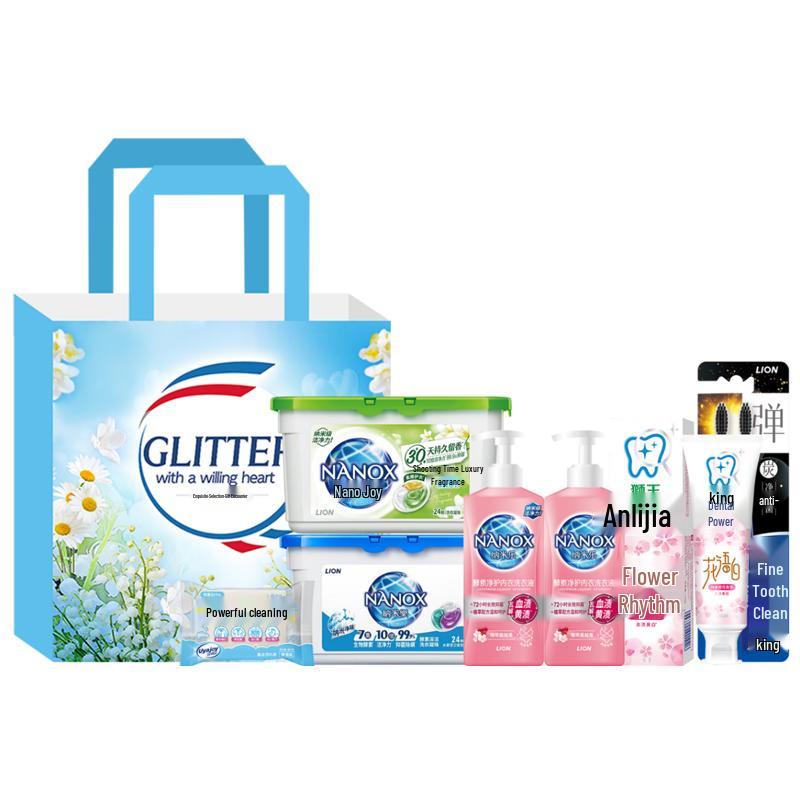LION Brightening Toothpaste 7-Piece Set