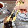 Stainless Steel Mini Serving Tongs Sugar Cube Tongs Mini Ice Tong Perfect For Tea Party Coffee Bar Supplies Cooking Utensils