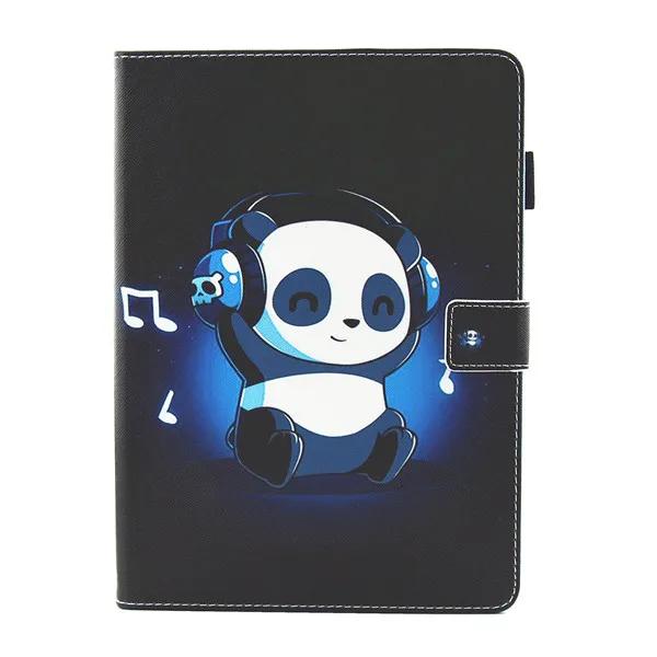 

For iPad 10 2 Case 2020 2019 Panda Unicorn Tablet for iPad 10.2 Cover 7 8 2019 2020 7th 8th Generation Cover Air 3 10.5 Funda For IPad 10.2 2020