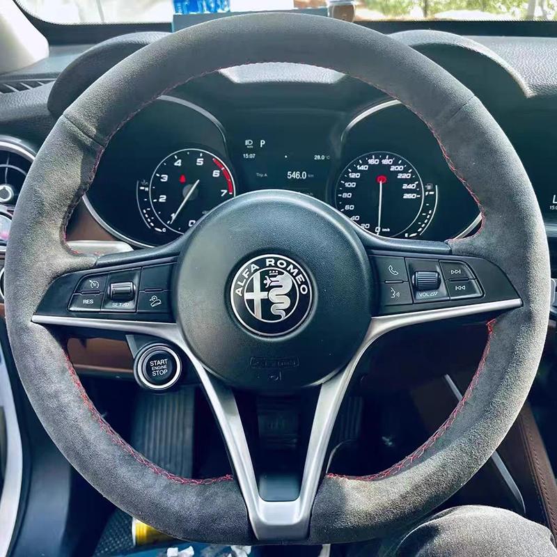 Priekš Alfa Romeo Giulia Stelvio 2015-2018