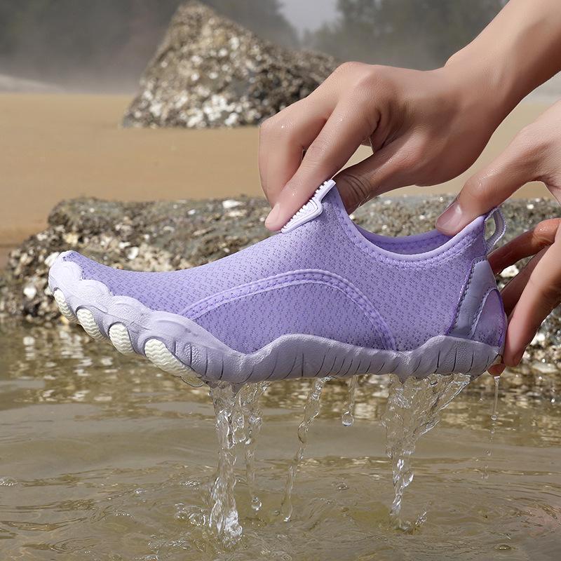 

Жіноче Дихаюче Взуття для Снорклінгу та Плавання Barefoot - Стиль для Пари 40