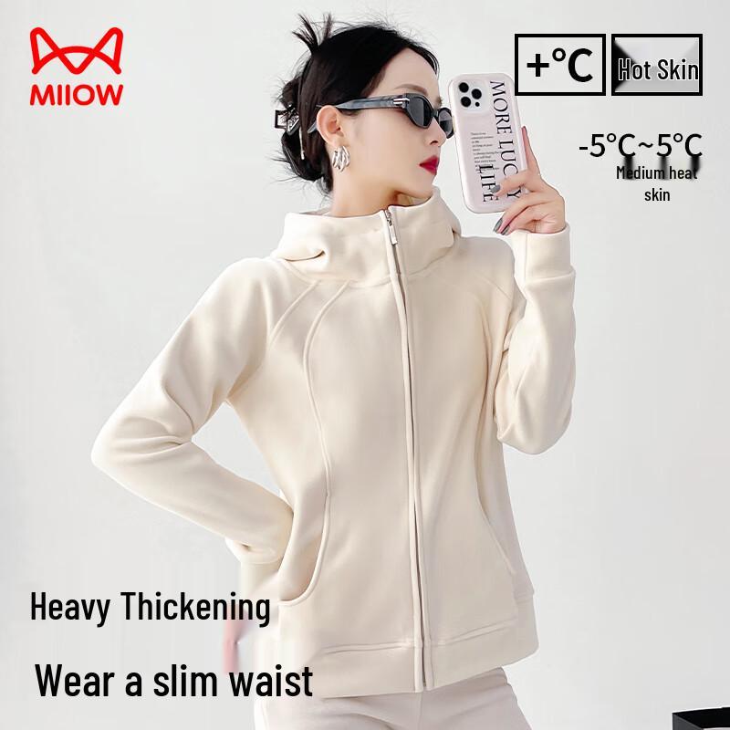 

Женская повседневная куртка с капюшоном Maoren XL