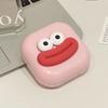 Small Contact Lens Case Cute Sausage Mouth Contact Lens Box Portable Travel Contact Lens Lenses Container Box For Travel Set
